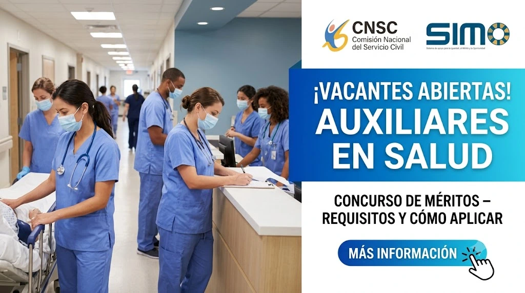 Convocatoria y Vacantes para Auxiliares en Salud - Grufae